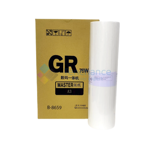 Rolo de Papel Mestre A3 B4 Master para Gráfico Riso GR SF ES SV de Alta Qualidade Preço de Fábrica - Product Image 3