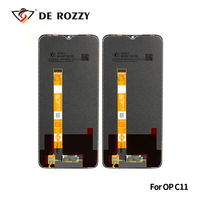 Pantalla Táctil LCD de Repuesto para Realme C11/C12/C15, Ensamblaje de Digitalizador con 1 Año de Garantía