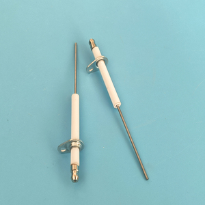 Sondes d'<span class=keywords><strong>ionisation</strong></span> durables en céramique pour capteurs de flamme, destinées aux produits électriques en céramique utilisés dans les brûleurs de fours - Product Image 1