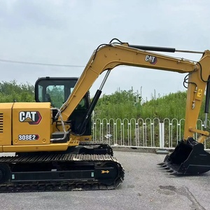 Excavadora de cadenas usada Caterpillar Cat 308E2 de 8 toneladas, multifuncional, lista para enviar - Product Image 2