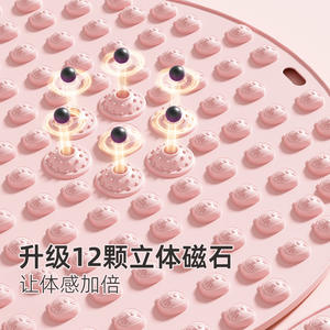 Liquid Tpe Foot Massager Mat 45x75Cm Acupressure Massage For Home Use With Soft <b>Rubber</b> Nodes For Deep Spa Relief - Product Image 3