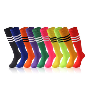 <span class=keywords><strong>Chaussettes</strong></span> à rayures unisexes, 2/3 paires, <span class=keywords><strong>chaussettes</strong></span> de l'équipe de pom-pom girl, Football, <span class=keywords><strong>volley</strong></span>-ball, Baseball - Product Image 1