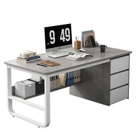 Bureau d'ordinateur moderne et simple pour la maison, le bureau, la chambre à coucher, le logement locatif, le dortoir, économique, pour étudiants, origine Chine