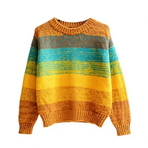 SUPREX ENTERPRISES <b>Men's</b> Solid Color Casual Neck Pullover <b>Sweater</b> Long Sleeve Plus Size Fully Customized Winter Single Button - Product Image 4