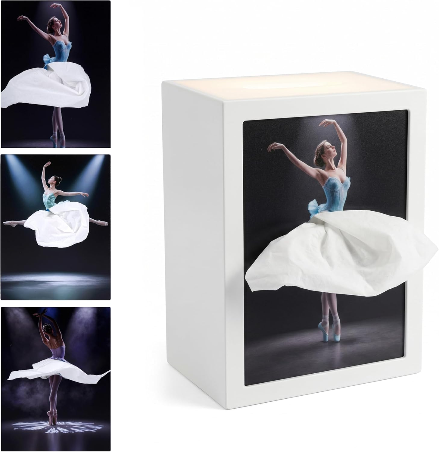 série de ballet blanc