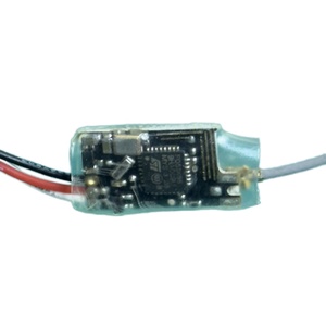 Micro-récepteur 8 canaux S801S-SBUS pour drones FPV, matériau plastique durable - Product Image 3