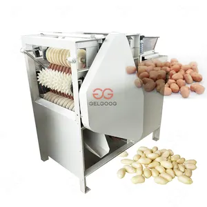 Haute Qualité Automatique Pois Chiches Éplucheur Traitement Machine À Éplucher les Amandes Prix