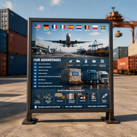 Agent logistique chinois : Retrait gratuit, stockage, dédouanement DDP pour meubles et articles de décoration intérieure vers l'Ukraine, la Pologne, la République tchèque, la Slovaquie, la Hongrie, la Slovénie