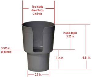 Universal multi-function high quality Abs car <span class=keywords><strong>console</strong></span> central with cup holder - Product Image 4