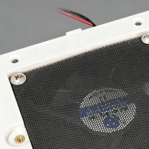 <span class=keywords><strong>Sistema</strong></span> de Ventilación Impermeable para Autocaravanas, Ventilador de Ventana Blanco, Silencioso, con Mosquitera - Product Image 5