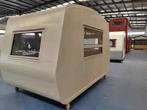 Remolque de Comida Multifuncional Vintage de Bajo Costo, Carrito de Kebab, Hot Dogs y Churros, <span class=keywords><strong>Caravana</strong></span> Móvil con Ruedas para Cocina y Bar, Europa y Australia - Product Image 2