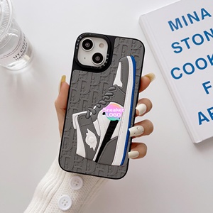 Étui de téléphone en silicone pour baskets de sport de luxe 3D imprimées en 3D pour <span class=keywords><strong>iPhone</strong></span> 17 Pro Max 16 15 14 13 12 <span class=keywords><strong>11</strong></span> - Product Image 5