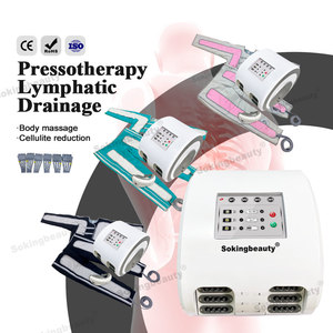 2025 máquina de presión de aire más nueva máquina de drenaje linfático de presoterapia profesional promueve el metabolismo masaje de piernas - Product Image 3