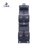 Interrupteur de lève-vitre QSF 3BD959857 compatible avec Passat B5 Golf