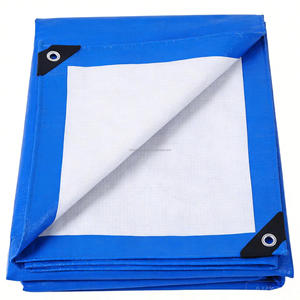 Bâche industrielle en PE bleue <span class=keywords><strong>anti</strong></span>-<span class=keywords><strong>grêle</strong></span> traitée <span class=keywords><strong>anti</strong></span>-UV, résistante à l'eau, pour couverture de voiture - Grande Vente - Product Image 5