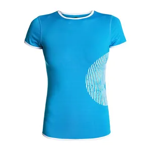 Novo popular rashguard paquistão mulheres imprimir logotipo praia desgaste rápido seco erupção guarda sublimada