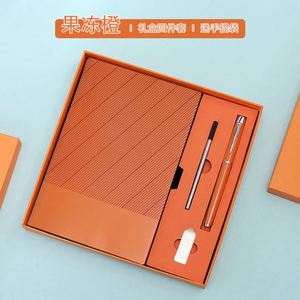 Unique Gorgeousness Luxury A5 Notebook Vacuum Cup and Pen Business <b>Gift</b> Custom Logo Multi-Color Custom Size Silk Screen Printed - Product Image 5