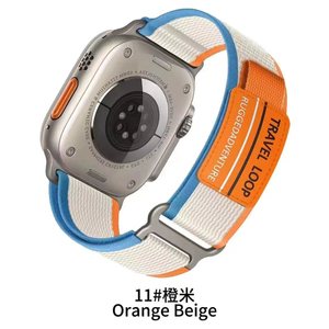 IVANHOEอัพเกรดการออกแบบTrail <span class=keywords><strong>Loop</strong></span>สําหรับApple Watch 49 45 41 44 40 49 สร้อยข้อมือIWatch Ultra <span class=keywords><strong>2</strong></span> Series 9 8 Se 7 6 5 สาย - Product Image 6