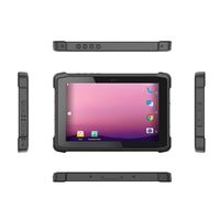 Tablette industrielle EM-Q115M 10,1 pouces compatible 5G, triple protection, Android 11 OS, IP65