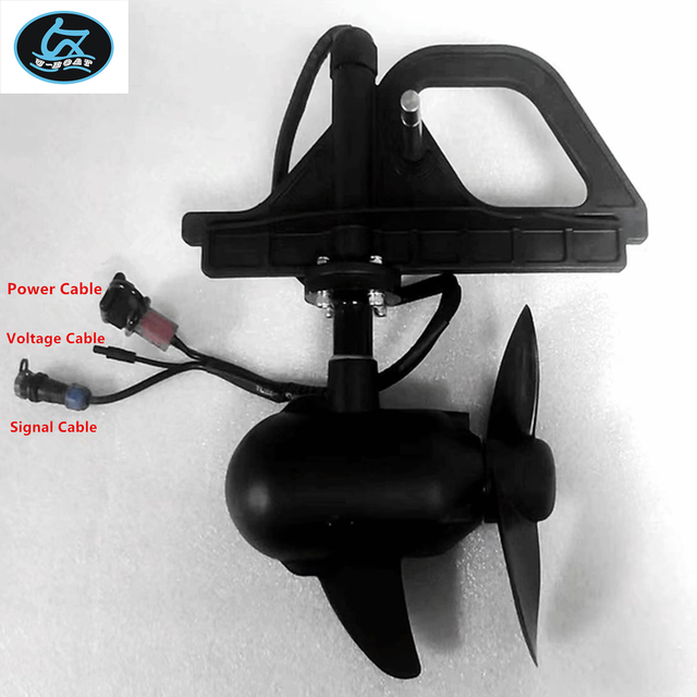 Kayak Pedal Drive Trolling Motor 2025 New Brushless Motor 29V-35V Aluminum+Plastic Easy Install for Lakes & Rivers Fishing