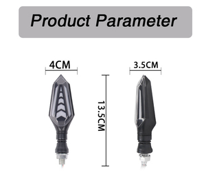 Clignotants Séquentiels à <span class=keywords><strong>LED</strong></span> Effet Défilant <span class=keywords><strong>pour</strong></span> Motocyclettes - Product Image 6