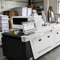 Imprimante numérique à jet d'encre automatique Novix, nouvelle génération, à passage unique, pour l'impression d'emballages alimentaires, de cartons et de gobelets en papier avec encre écologique