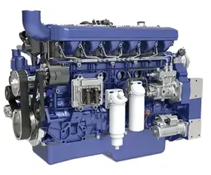 स्टॉक में 4 स्ट्रोक 6 सिलेंडर 125hp Wp6g125e22 वीचाई मशीनरी डीजल इंजन का उपयोग करती है