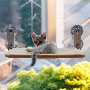Hot Seller Cat Hängematte Klappbare Hängematte Hängende Nest Katzen bett Balkon Fenster Glas Cat Hängematte mit starkem Saugnapf - Product Image 3