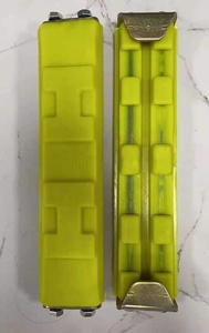 รองเท้าแผ่นยางขุดขนาดเล็กพร้อมสกรูและแผ่นเป้ายางยืดความยาวรวม300มม. 400มม. 450มม. 500มม. - Product Image 3