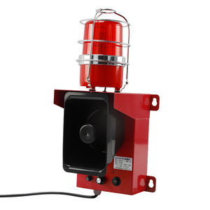 Alarma Audiovisual STSG-06 220V LED de Alto Brillo Alerta de Largo Alcance para Fábrica Almacén - Product Image 3