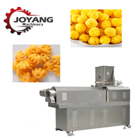Machine d'extrusion de snacks à double vis, ligne de production de chips soufflées de maïs, fabricant de snacks extrudés