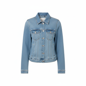 Veste en jean épais pour hommes veste d'hiver en polaire doublée Sherpa en coton de coupe régulière vestes de camionneur en jean de grande taille - Product Image 1