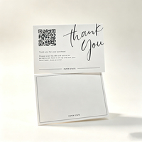 Carte-cadeau de remerciement pour votre achat, invitation de mariage personnalisée avec photo, carte de visite personnalisée