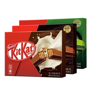 Kit Kat Wafer Dark Chocolate Exotic Candy Sweets Exotic Snacks Casual Chocolate Brands Black Chocolate