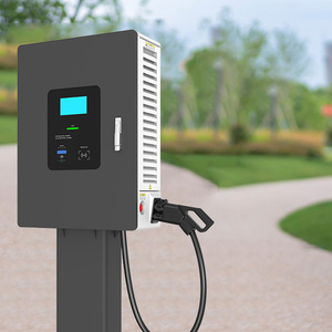 สถานีชาร์จรถยนต์ 30kw 40kw Ocpp 1.6j ชาร์จเร็วสำหรับรถยนต์ - Product Image 5
