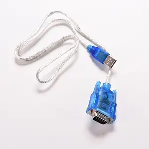 Rs232 9ピンDb9 Male To Female Gender Changer Adapter Converter Usb 2.0 To Rs232 Serial Db9 9 Pin Converter
