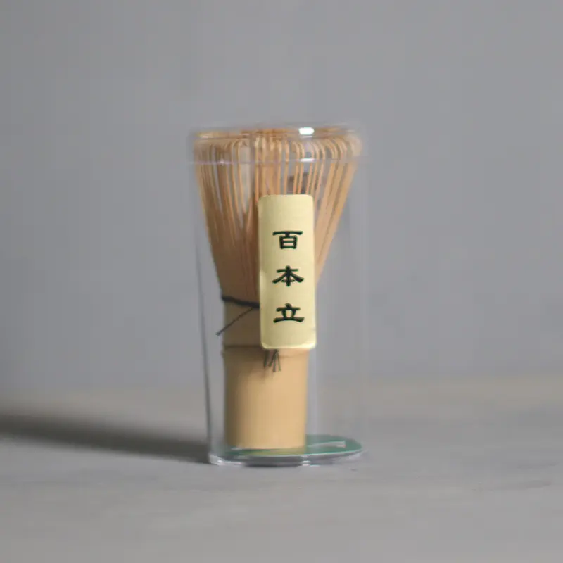 Matcha Making Tool Set Bamboo Tea Whisk Tea Scoop Ceramic Tea Whisk Holder