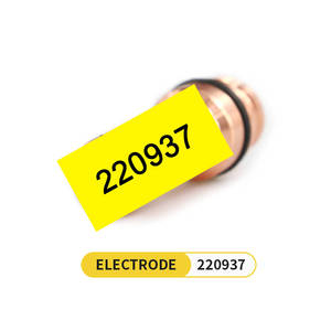 220937 Plasma Cutting Electrode 200A 220528 220487 Plasma Cutter Electrode For Maxpro200 Plasma Torch Consumable Accessories - Product Image 5