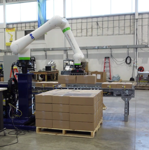Palettiseur industriel collaboratif lourd FANUC Série CRX CRX-20iA CRX-25iA CRX-30iA Bras de robot collaboratif pour la manutention - Product Image 4