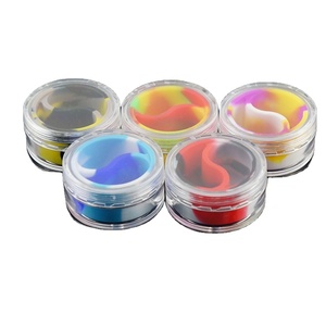 Hộp Nhựa Đựng Mỹ Phẩm Tròn Rỗng Lọ Kem Đựng Thực Phẩm - Product Image 1