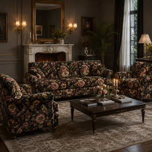 Tissu d'ameublement imprimé en gros pour canapé, mobilier, housse de coussin de chaise, textile de maison décoratif, rouleau de tissu tissé durable - Product Image 3