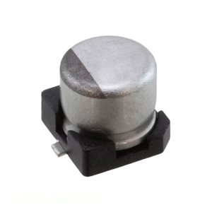 Condensateur SMD 10 µF 20 % 16 V UZR1C100MCL1GB à montage en surface, Distributeur agréé - Product Image 1