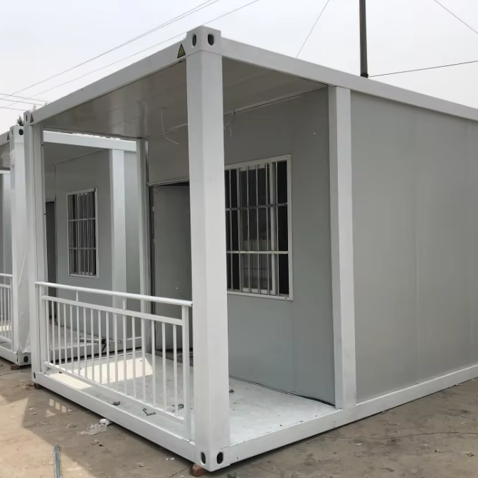 Breathable Thickened Two Story Steel Structure