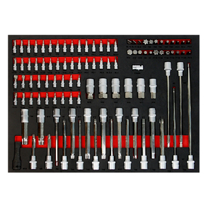 Armoires de rangement pour outils Steeltreks en gros avec tiroirs coulissants, coffre à outils roulant à 6 tiroirs, armoire de rangement pour outils amovible - Product Image 3