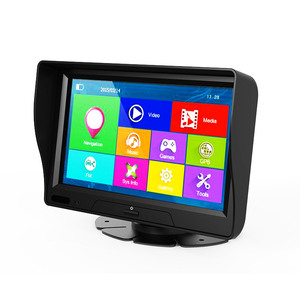 2024 Xách Tay USB C sat NAV hệ thống 256Mb 16GB cảm ứng xe <span class=keywords><strong>GPS</strong></span> <span class=keywords><strong>navigation</strong></span> Monitor MP3 wifi mới nhất Navigator <span class=keywords><strong>GPS</strong></span> - Product Image 3