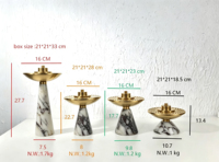 Brûleur d'encens en marbre naturel multi-usages, brûleur de Bakhoor pour cônes, bâtonnets, sauge, brûleur Mubkhar pour la décoration de la maison, le yoga