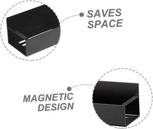 Venta al por Mayor, Paquete de 4 Soportes Magnéticos Móviles para Especias, para Refrigerador y Horno - Product Image 6