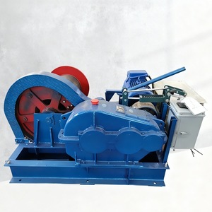 JM30T כננת איטית <span class=keywords><strong>30</strong></span> טון, מכשיר משיכה לחומרים כבדים לבניית תשתית - Product Image 3