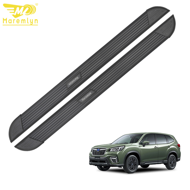For Pedal Type Aluminum Alloy Side Step Running Boards Decorative Accessories for Subaru Forester SUV Exterior-12-Month