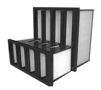 Cutomzied Flujo de aire laminar Mushroom Modular Clean Room H14 Filtro HEPA